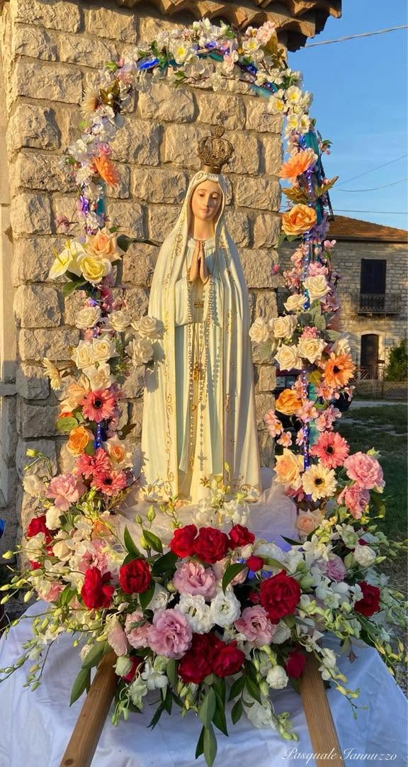 Fiaccolata Maggio con Maria